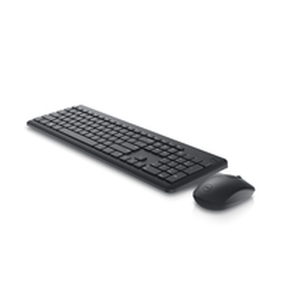Tastatur og mus Dell KM3322W-R-SPN Sort Spansk qwerty #2