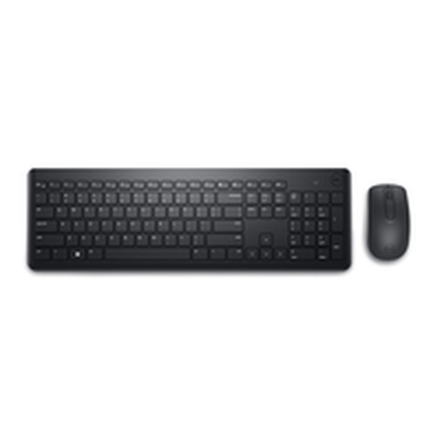 Tastatur og mus Dell KM3322W-R-SPN Sort Spansk qwerty #3