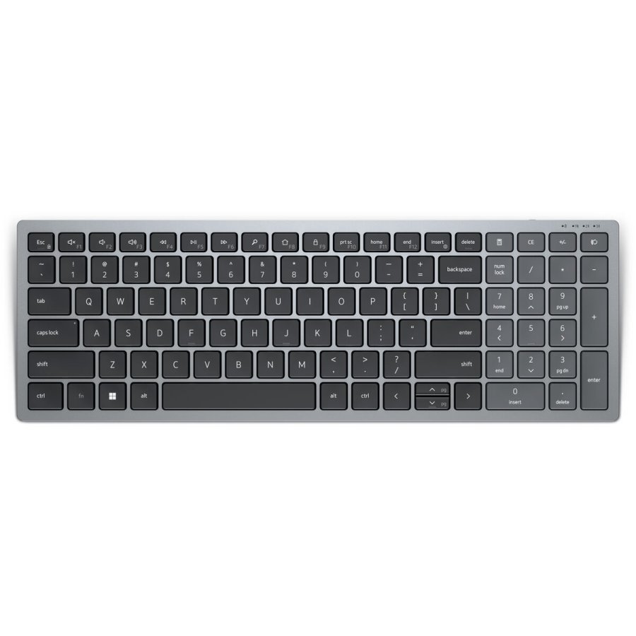 Tastatur Dell KB740-GY-R-SPN Gr� Spansk qwerty #2
