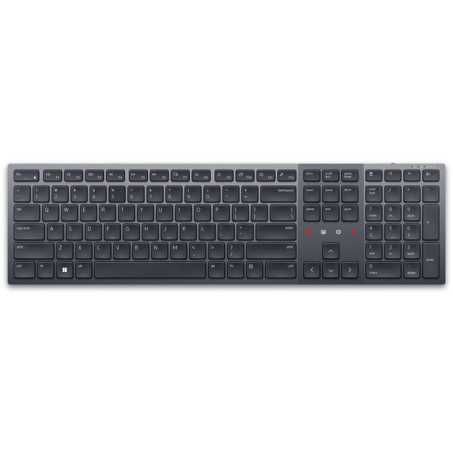 Tastatur Dell KB900 Gr� Spansk qwerty #1