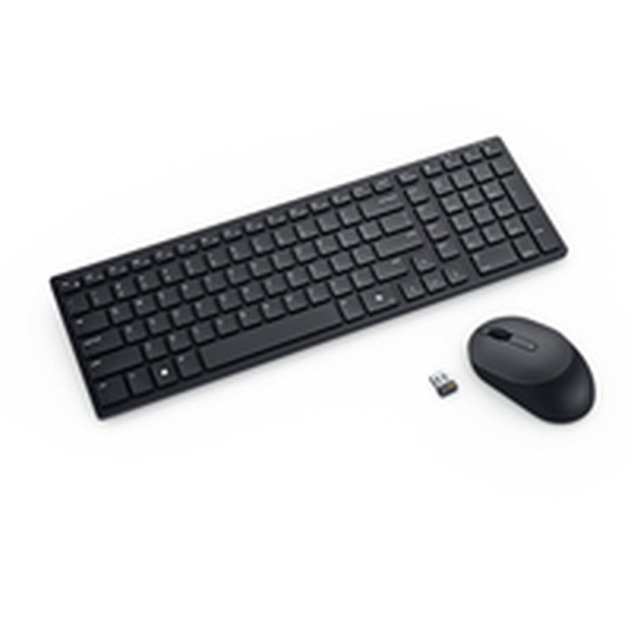 Tastatur Dell KM555-BLK-SPN Sort Spansk qwerty QWERTY #2