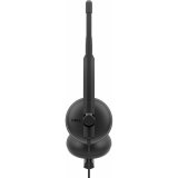 Hovedtelefoner med mikrofon Dell WH125-DWW Sort #7