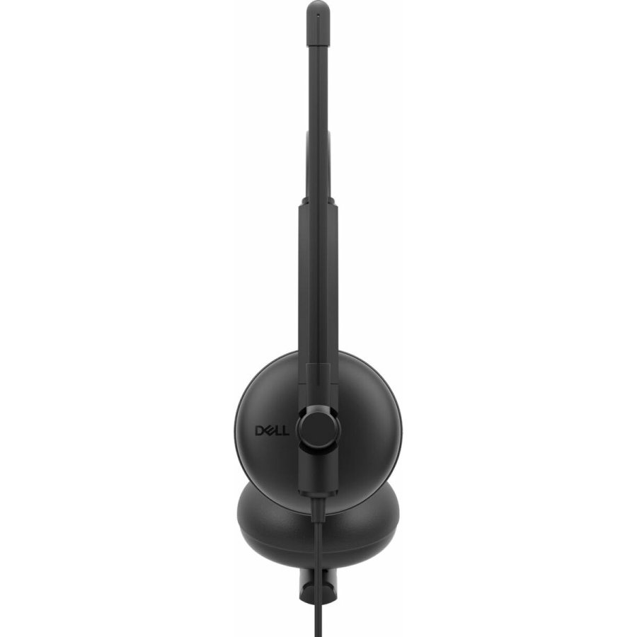 Hovedtelefoner med mikrofon Dell WH125-DWW Sort #7