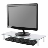 TV-bord Neomounts NSMONITOR10 Sort Gennemsigtig #3