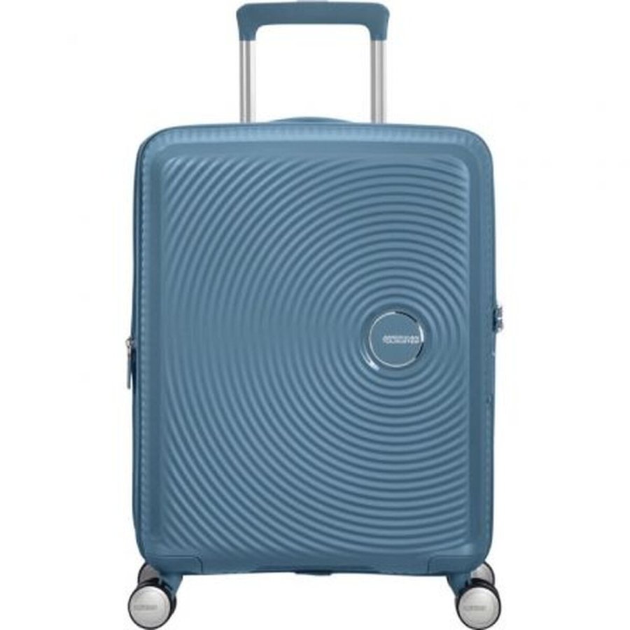 H�ndbagage American Tourister SoundBox Spinner Bl� 41 L 55 x 40 x 20 cm #1