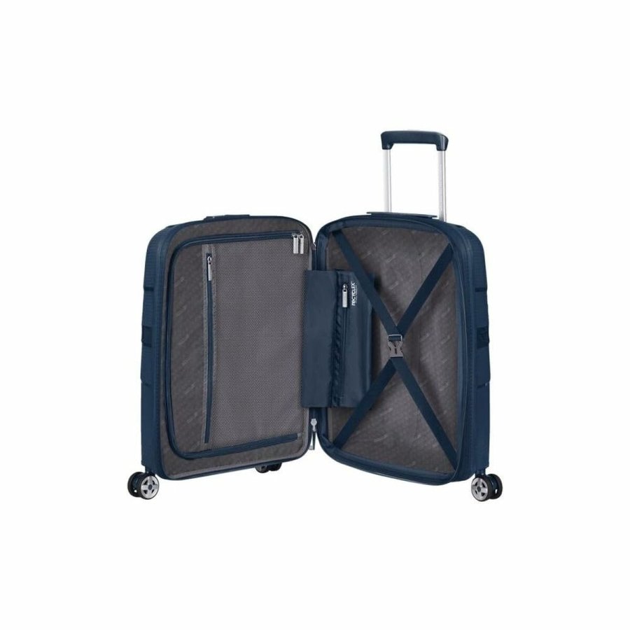 H�ndbagage American Tourister Starvibe Spinner Bl� 41 L 55 x 40 x 20 cm #4
