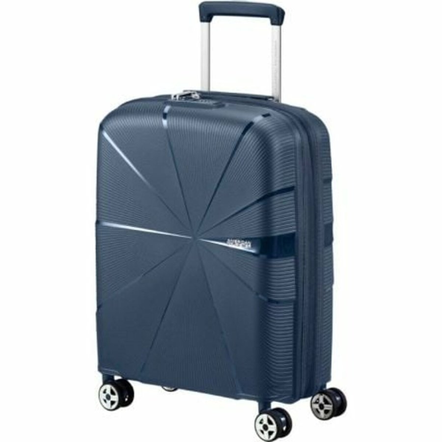 H�ndbagage American Tourister Starvibe Spinner Bl� 41 L 55 x 40 x 20 cm #1