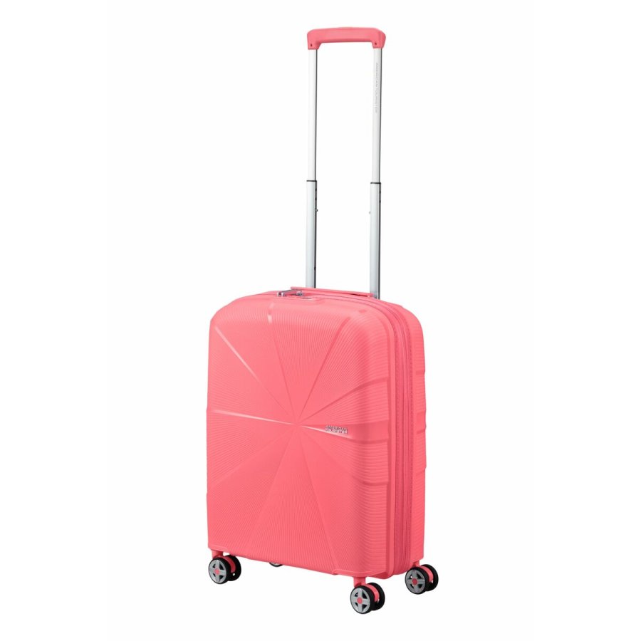H�ndbagage American Tourister Starvibe Spinner Pink 41 L 55 x 40 x 20 cm #3