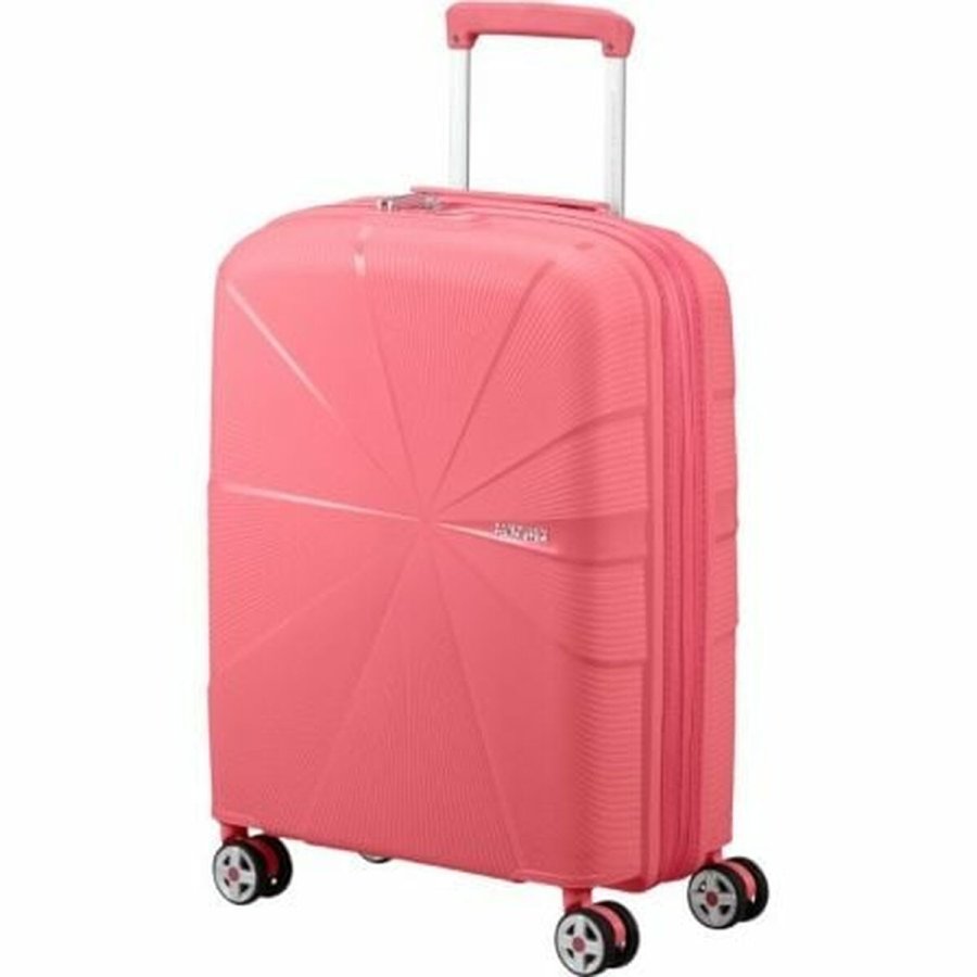 H�ndbagage American Tourister Starvibe Spinner Pink 41 L 55 x 40 x 20 cm #1