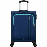 H�ndbagage American Tourister 146674-6636 Bl� 55 x 40 x 20 cm #1