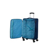 H�ndbagage American Tourister 146675-6636 Bl� 61 L 68 x 43 x 25 cm #4