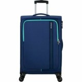 H�ndbagage American Tourister 146675-6636 Bl� 61 L 68 x 43 x 25 cm #1