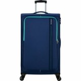 H�ndbagage American Tourister Sea Seeker Spinner Bl� 92,5 L 80 x 47,5 x 28,5 cm #1