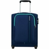 H�ndbagage American Tourister 146677-6636 Bl� 45 x 36 x 20 cm #1