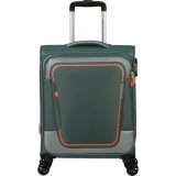 H�ndbagage American Tourister Pulsonic Spinner Gr�n 43,5 L 55 x 40 x 23 cm #1