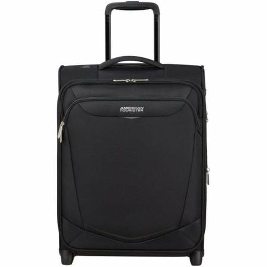 H�ndbagage American Tourister Upright SummerRide Sort 48 L 55 x 40 x 20 cm #1