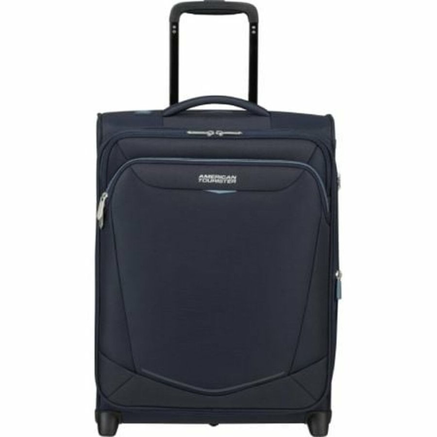 H�ndbagage American Tourister Upright SummerRide Bl� 48 L 55 x 40 x 20 cm #1