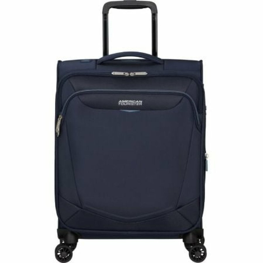 H�ndbagage American Tourister SummerRide Spinner Bl� 47 L 55 x 40 x 23 cm #1