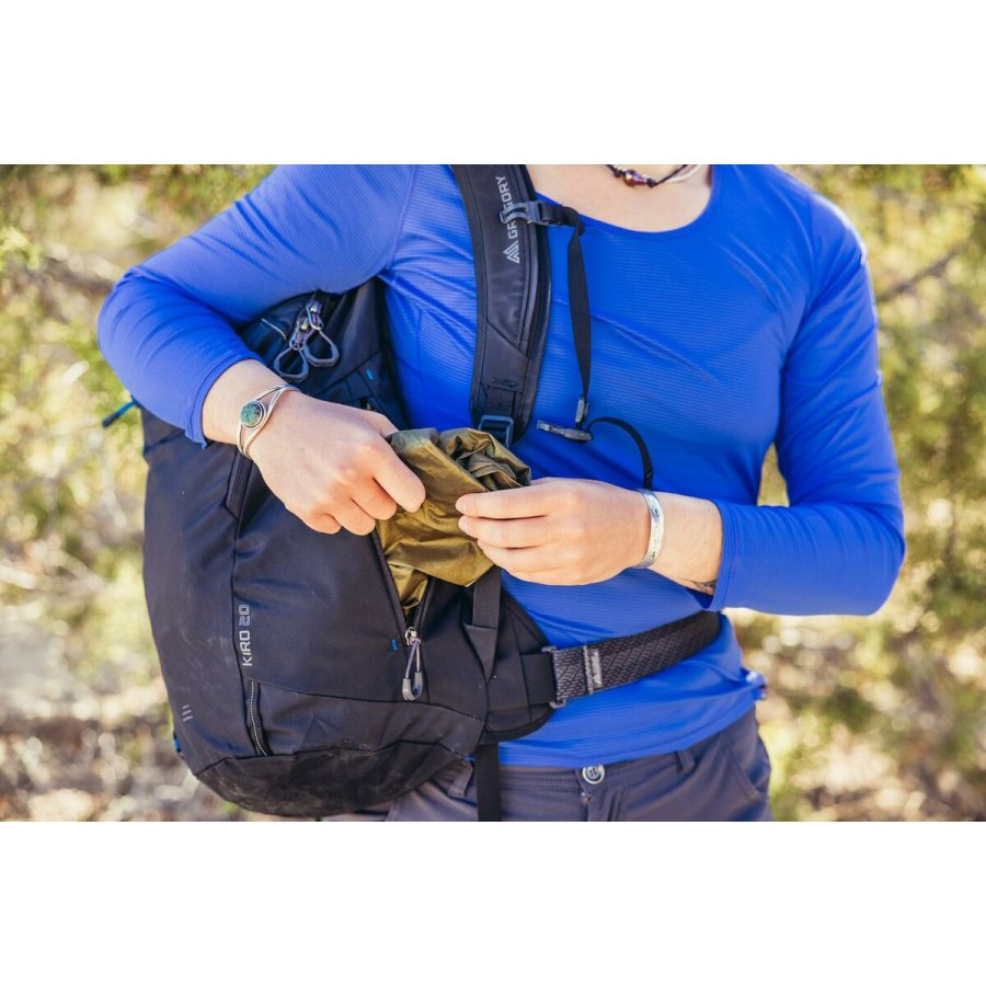 Sportsrygs�k Gregory 153038-A543 Sort 20 L #2