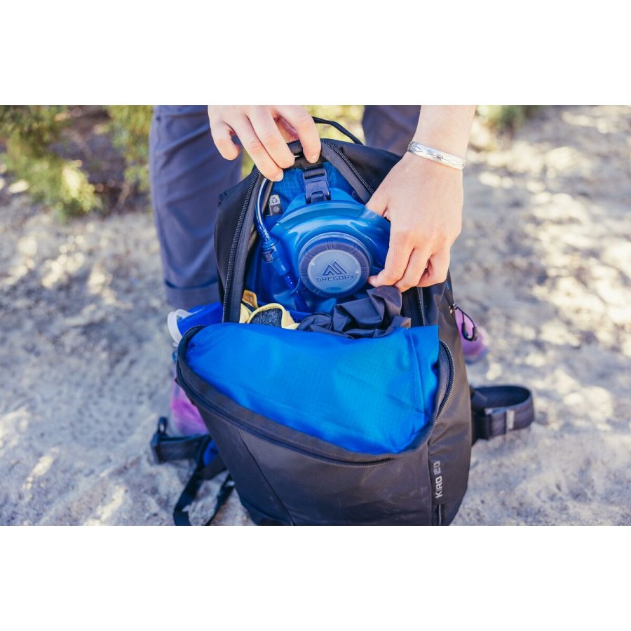 Sportsrygs�k Gregory 153038-A543 Sort 20 L #4