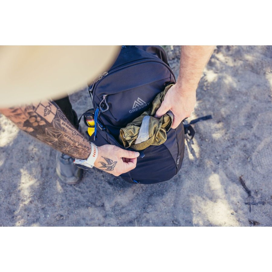 Sportsrygs�k Gregory 153039-A543 Sort 24 L #6