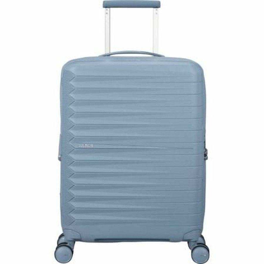 H�ndbagage American Tourister 155259-1827 Bl� 55 x 40 x 20 cm #1