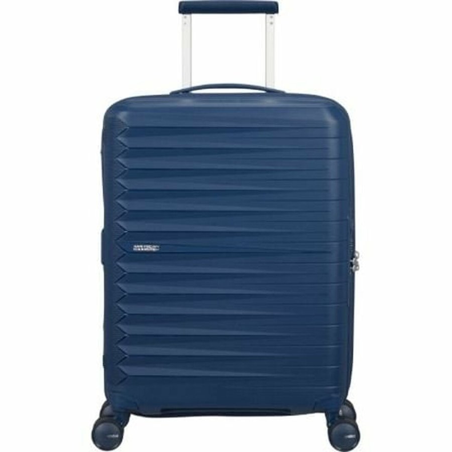 H�ndbagage American Tourister 155259-1598 Bl� 55 x 40 x 20 cm #1
