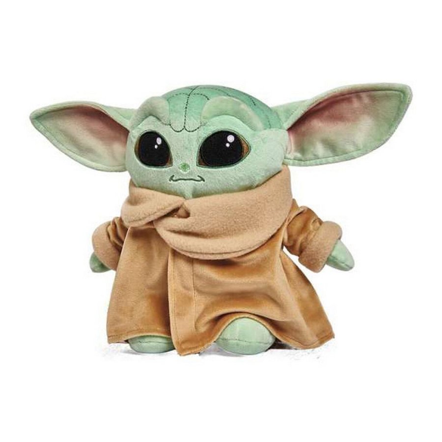 Bamse Baby Yoda Star Wars (25 cm) #1
