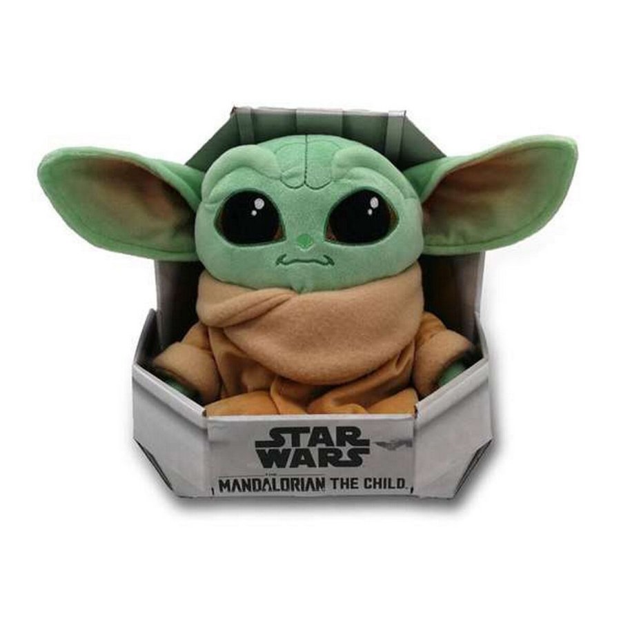 Bamse Baby Yoda Star Wars (25 cm) #2