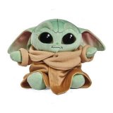 Bamse Baby Yoda Star Wars (25 cm) #3