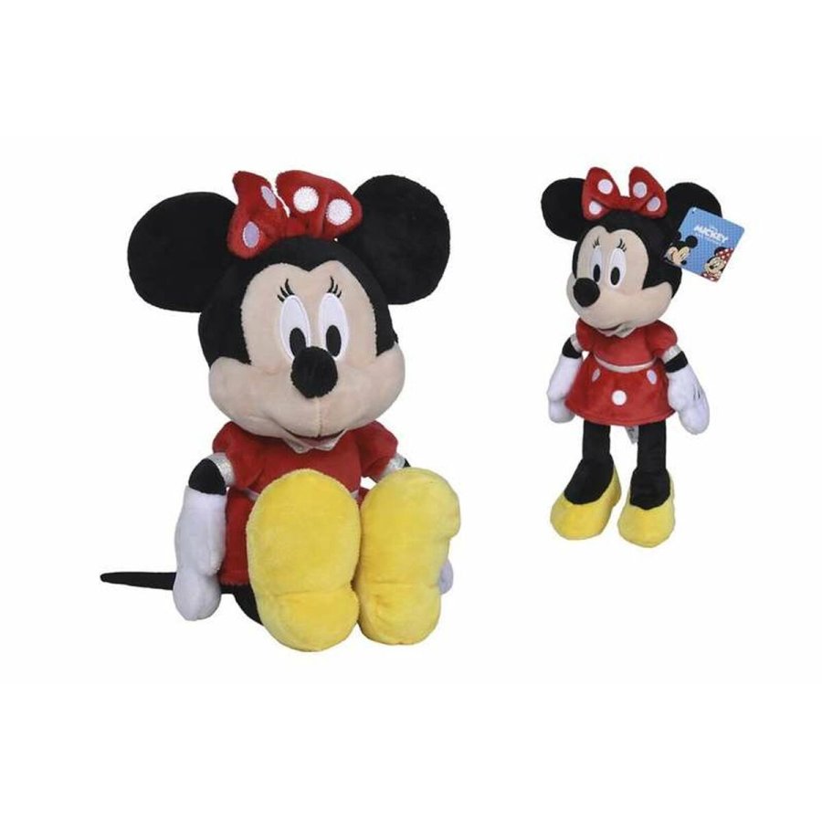 Bamse Minnie Mouse 35 cm Rd #1