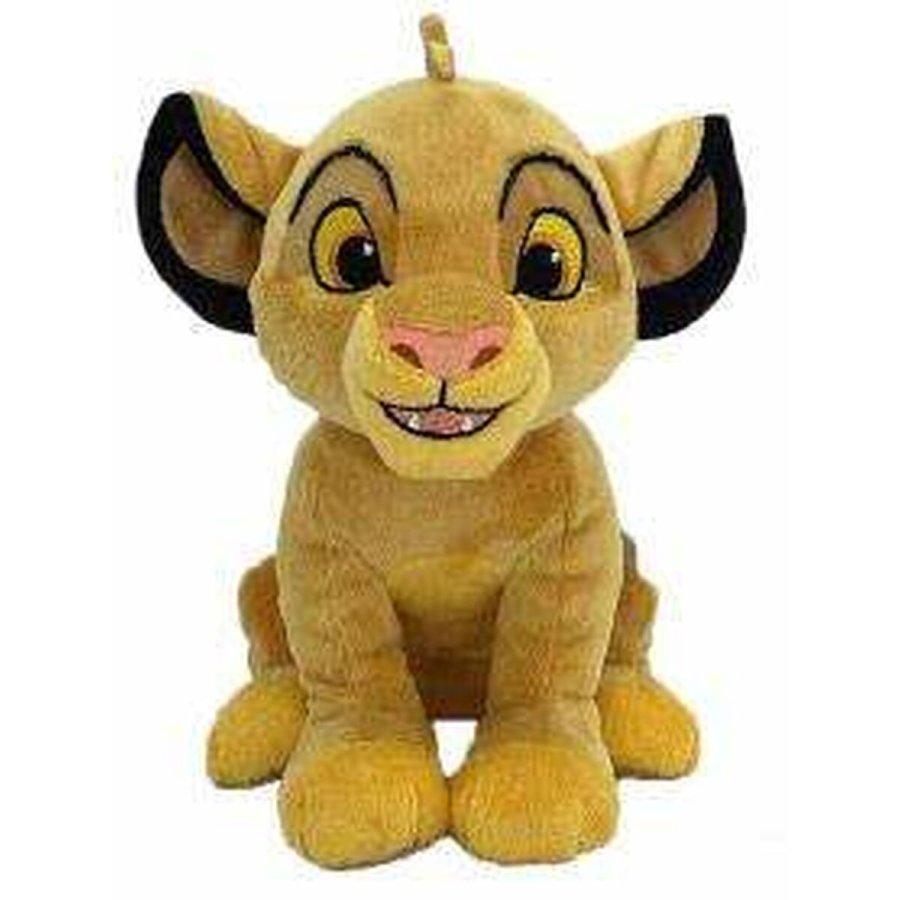 Bamse The Lion King Simba 35 cm Multifarvet Polyester #1