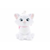 Bamse Disney Cakey Cat 25 cm Hvid Polyester #1