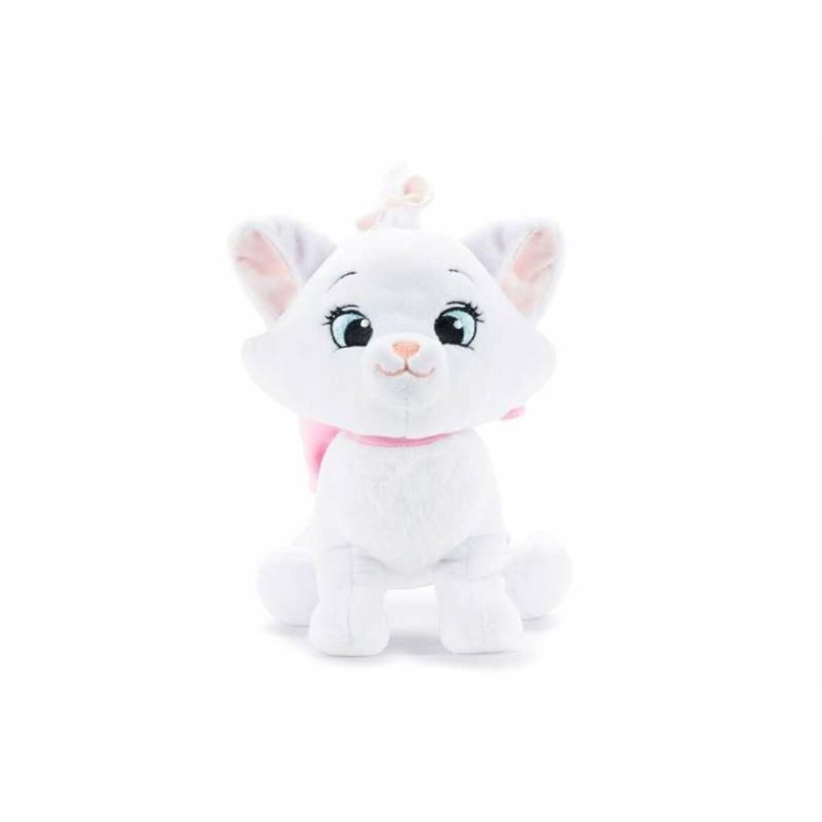 Bamse Disney Cakey Cat 25 cm Hvid Polyester #1