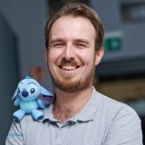 Bamse Smoby Stitch 12 cm #5