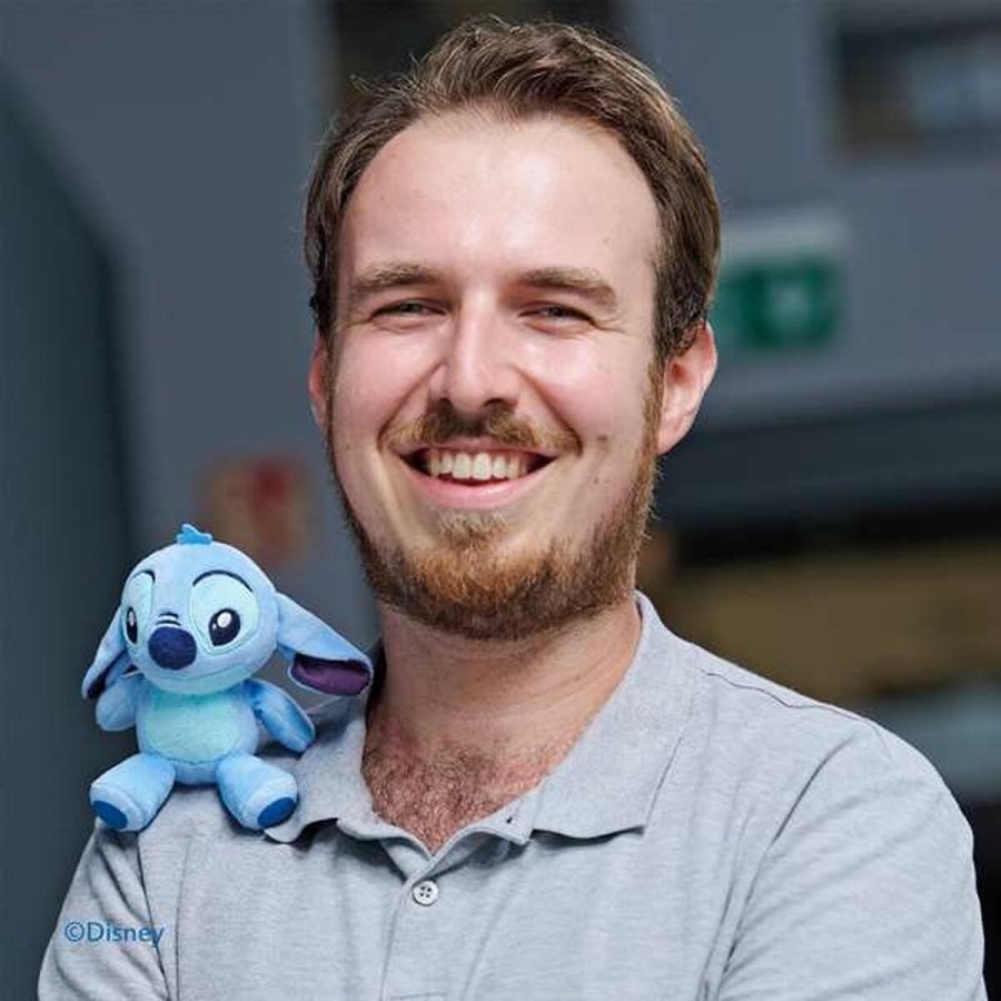 Bamse Smoby Stitch 12 cm #5