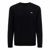 Sweaters uden Htte til Mnd Lee Plain Crew Sort #2