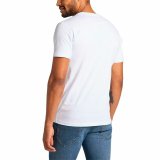 Kortrmet T-shirt til Mnd Lee Wobbly Logo 2XL #2