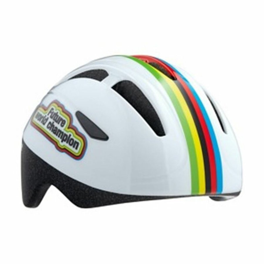 Cykelhjelm til voksne Lazer BLC22178897F Hvid 46-52 cm #1