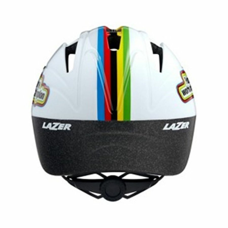 Cykelhjelm til voksne Lazer BLC22178897F Hvid 46-52 cm #3