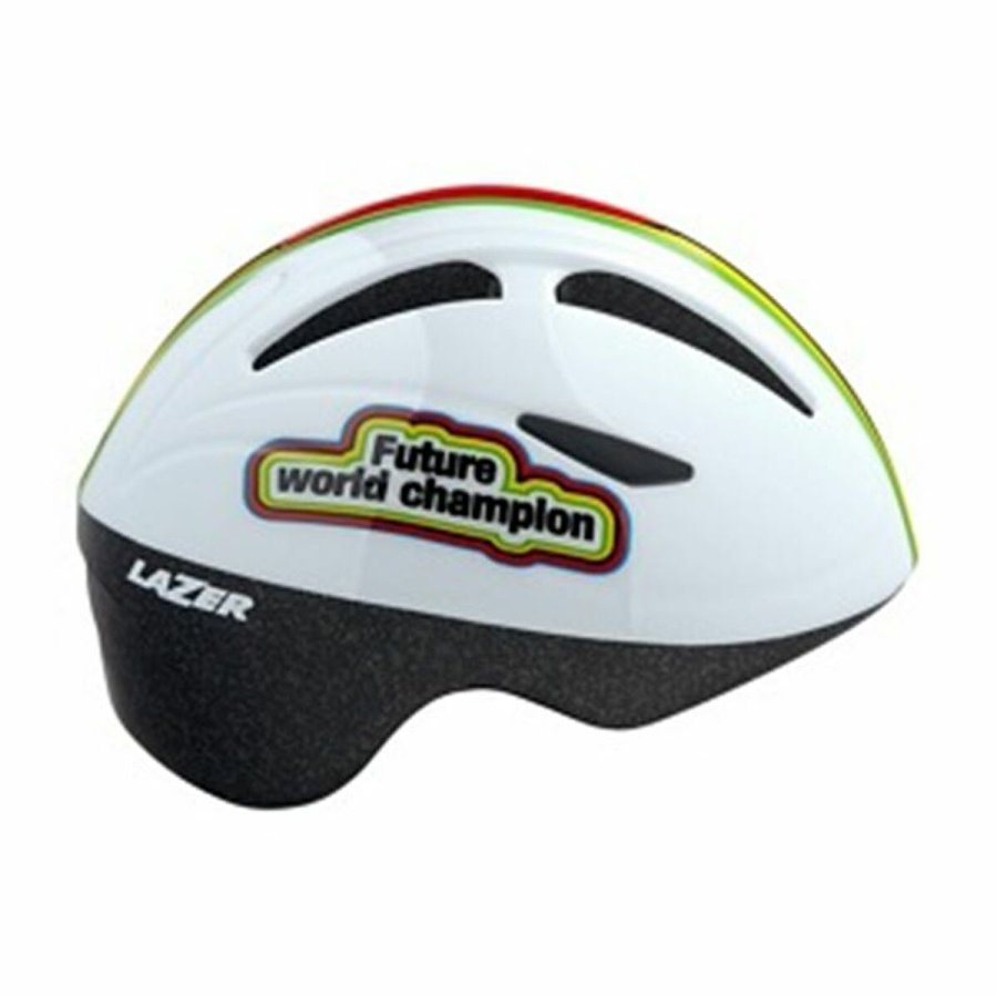Cykelhjelm til voksne Lazer BLC22178897F Hvid 46-52 cm #4
