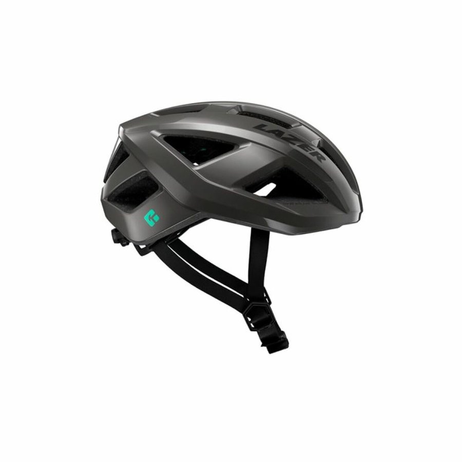 Cykelhjelm til voksne Lazer Coyote KC Sort Mrkegr #1