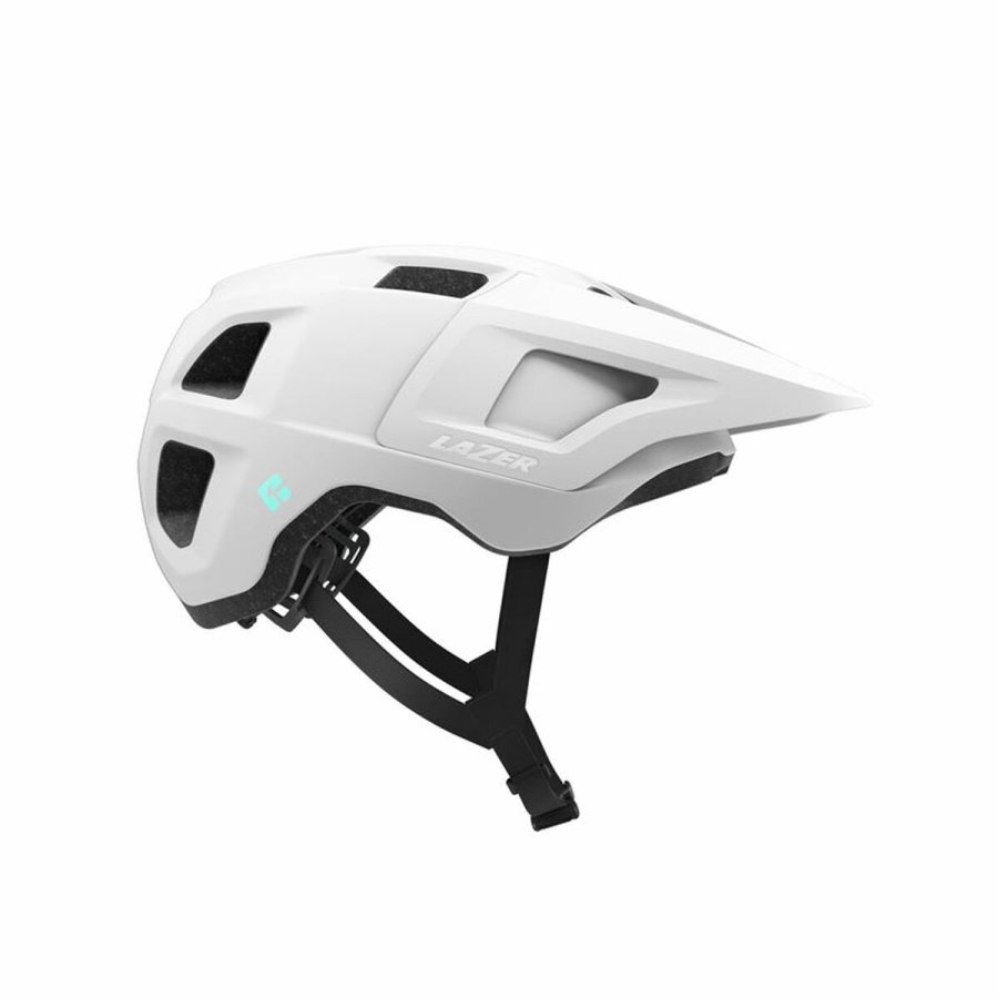 Cykelhjelm til voksne Lazer Lupo Kineticore Hvid Onesize 55-61 cm #1