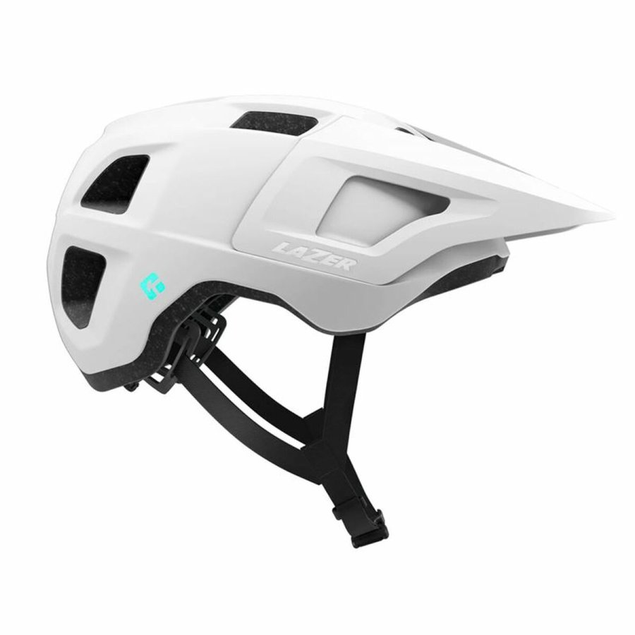 Cykelhjelm til voksne Lazer BLC24478923-W Hvid #1