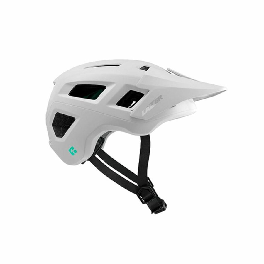Cykelhjelm til voksne Lazer Coyote KC CE-CPSC Hvid #1