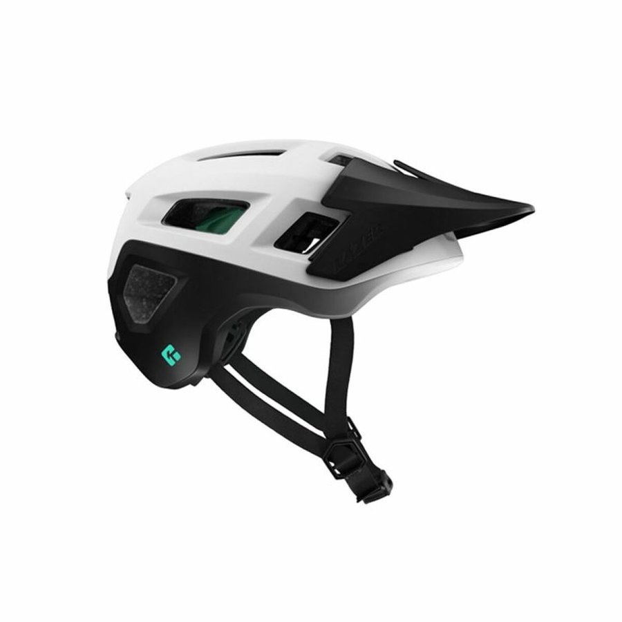 Cykelhjelm til voksne Lazer BLC2547892851 Hvid Sort #1