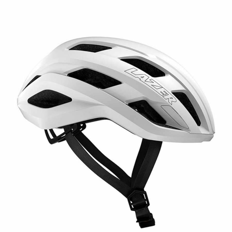 Cykelhjelm til voksne Lazer Strada KC Hvid #1