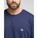 Kortrmet Sport T-shirt Lee Ss Patch Logo  Bl #5