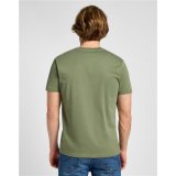 Kort�rmet T-shirt til M�nd Lee Lee Medium Wobbly Mercantile Oliven #2