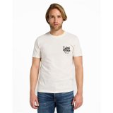 Kort�rmet T-shirt til M�nd Lee Working West Hvid #1